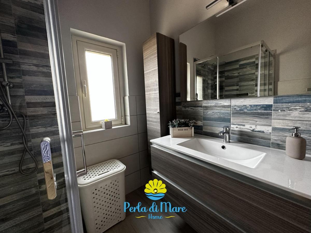 Апартаменты Perla Di Mare Сикульяна Экстерьер фото