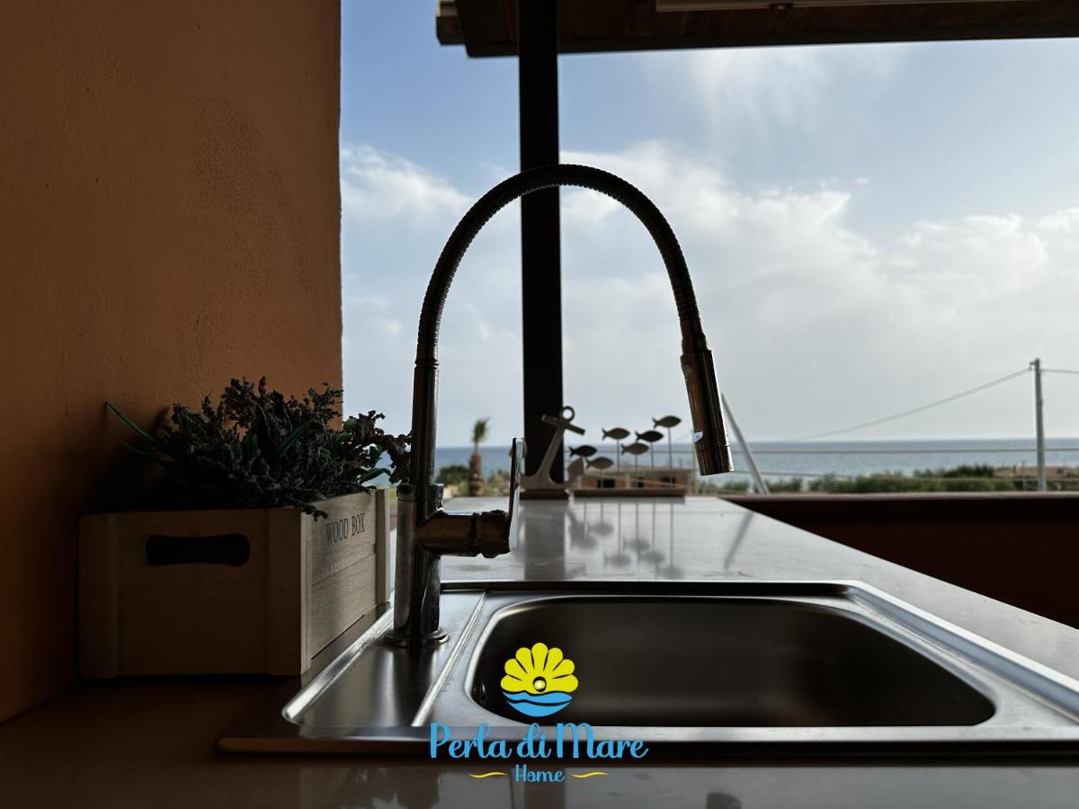 Апартаменты Perla Di Mare Сикульяна Экстерьер фото