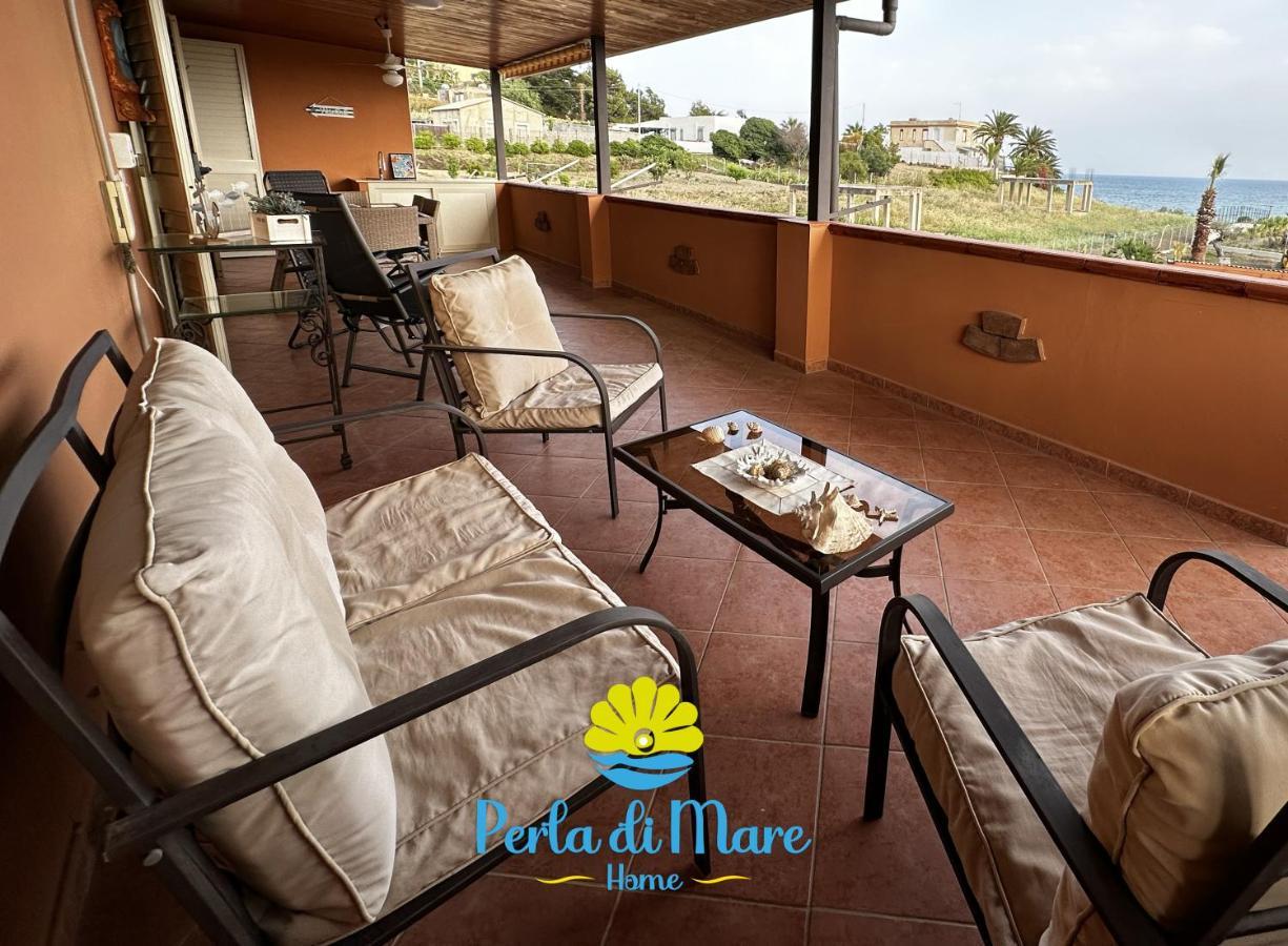 Апартаменты Perla Di Mare Сикульяна Экстерьер фото