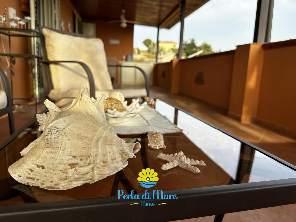 Апартаменты Perla Di Mare Сикульяна Экстерьер фото
