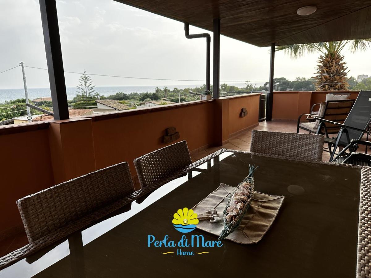 Апартаменты Perla Di Mare Сикульяна Экстерьер фото